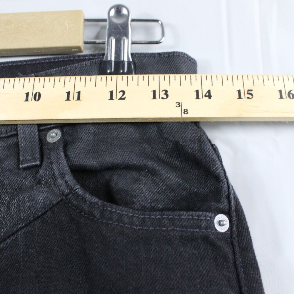 Montana High Rise Wide Leg Jeans Reformation Black Jeans - Picture 10 of 14